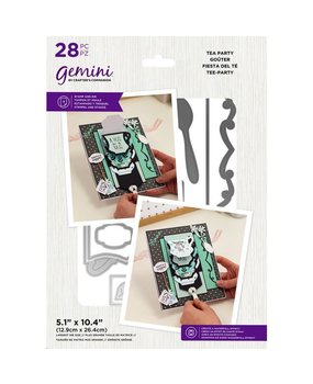 Gemini Tea Party Stamp & Die (GEM-STD-SWF-TPA) (DISCONTINUED) Gemini Tea Party Stamp & Die (GEM-STD-SWF-TPA) (DISCONTINUED)