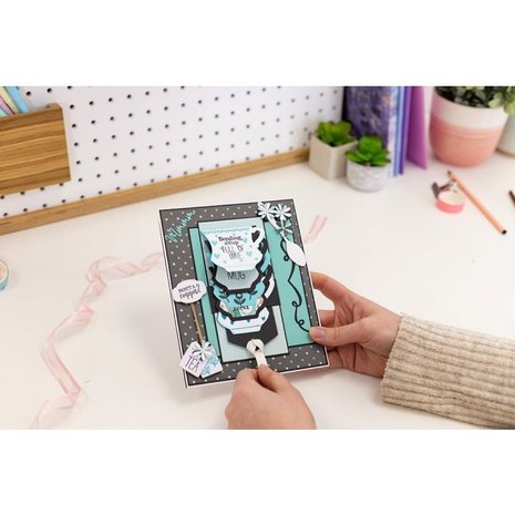 Gemini Tea Party Stamp & Die (GEM-STD-SWF-TPA) (DISCONTINUED) Gemini Tea Party Stamp & Die (GEM-STD-SWF-TPA) (DISCONTINUED)