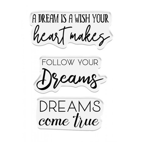 Gemini Butterfly Wishes Stamp & Die (GEM-STD-BUTW) (OUTLET)