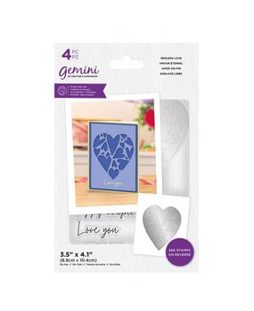Gemini Endless Love Stamp & Die (GEM-STD-ELOV) (OUTLET)