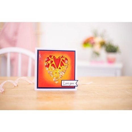 Gemini Endless Love Stamp & Die (GEM-STD-ELOV) (OUTLET)