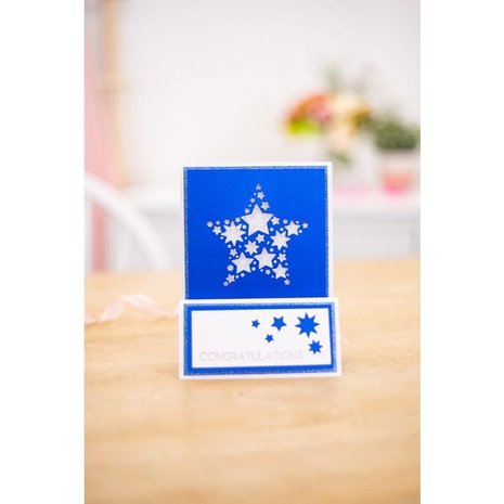 Gemini Star of Stars Stamp & Die (GEM-STD-SOFS) (OUTLET)