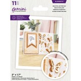 Gemini Lift'ables Beautiful Butterflies Elements Dies (GEM-MD-ELE-LIFT-BB) (DISCONTINUED)