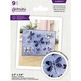 Gemini Lift'ables Dancing Dragonflies Elements Dies (GEM-MD-ELE-LIFT-DD) (DISCONTINUED)