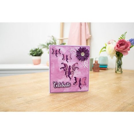 Gemini Lift'ables Fluttering Fairies Elements Dies (GEM-MD-ELE-LIFT-FLF) (DISCONTINUED)