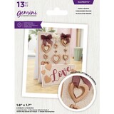 Gemini Lift'ables Happy Hearts Elements Dies (GEM-MD-ELE-LIFT-HH) (DISCONTINUED)