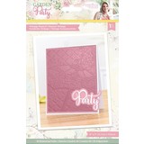 Crafter's Companion Garden Party 3D Embossing Folder Vintage Parasol (S-GP-EF5-3D-VP) (OUTLET)