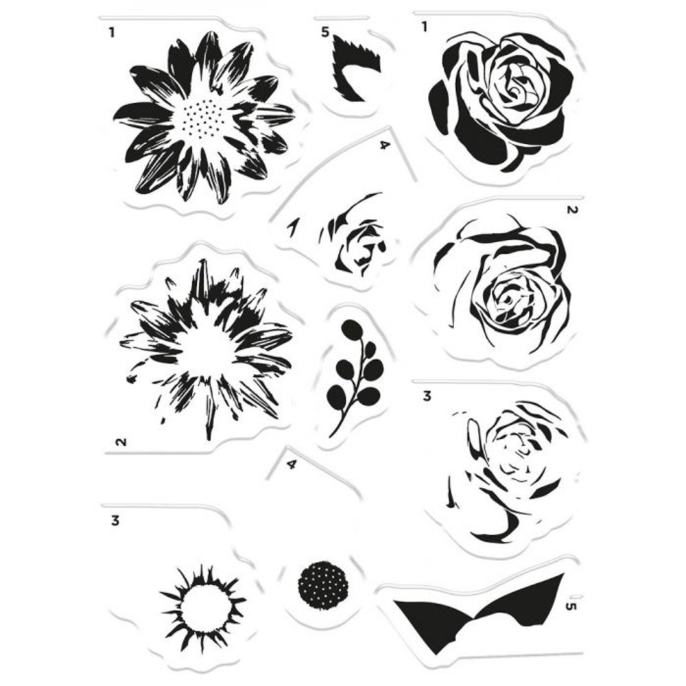Crafter's Companion Garden Party A6 Clear Stamps Summertime Florals (S-GP-STP-SUMF) (OUTLET) Crafter's Companion Garden Party A6 Clear Stamps Summertime Florals (S-GP-STP-SUMF) (OUTLET)