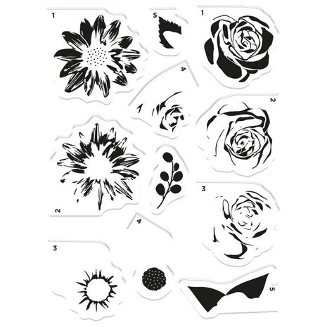 Crafter's Companion Garden Party A6 Clear Stamps Summertime Florals (S-GP-STP-SUMF) (OUTLET) Crafter's Companion Garden Party A6 Clear Stamps Summertime Florals (S-GP-STP-SUMF) (OUTLET)