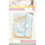 Crafter's Companion Garden Party Metal Die Ornate Lace (S-GP-MD-ORNL) (OUTLET)