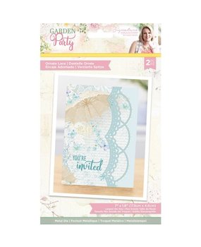 Crafter's Companion Garden Party Metal Die Ornate Lace (S-GP-MD-ORNL) (OUTLET)