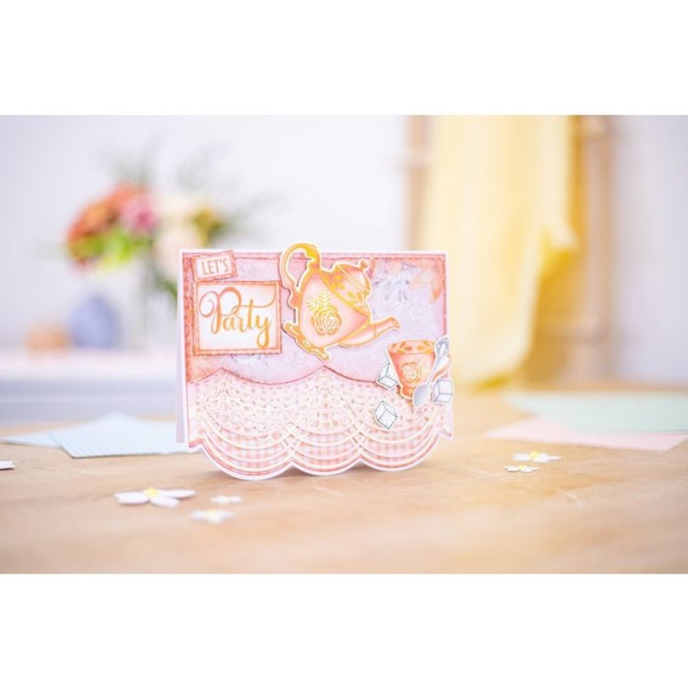 Crafter's Companion Garden Party Metal Die Ornate Lace (S-GP-MD-ORNL) (OUTLET)