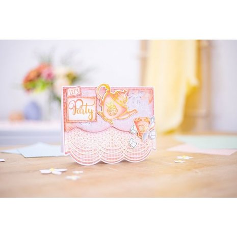 Crafter's Companion Garden Party Metal Die Ornate Lace (S-GP-MD-ORNL) (OUTLET)