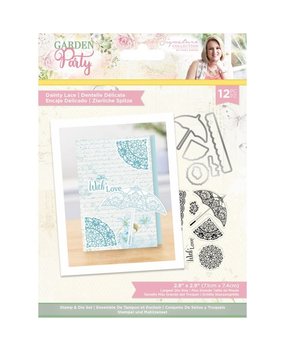 Crafter's Companion Garden Party Stamp & Die Dainty Lace (S-GP-STD-DAINL) (OUTLET) Crafter's Companion Garden Party Stamp & Die Dainty Lace (S-GP-STD-DAINL) (OUTLET)