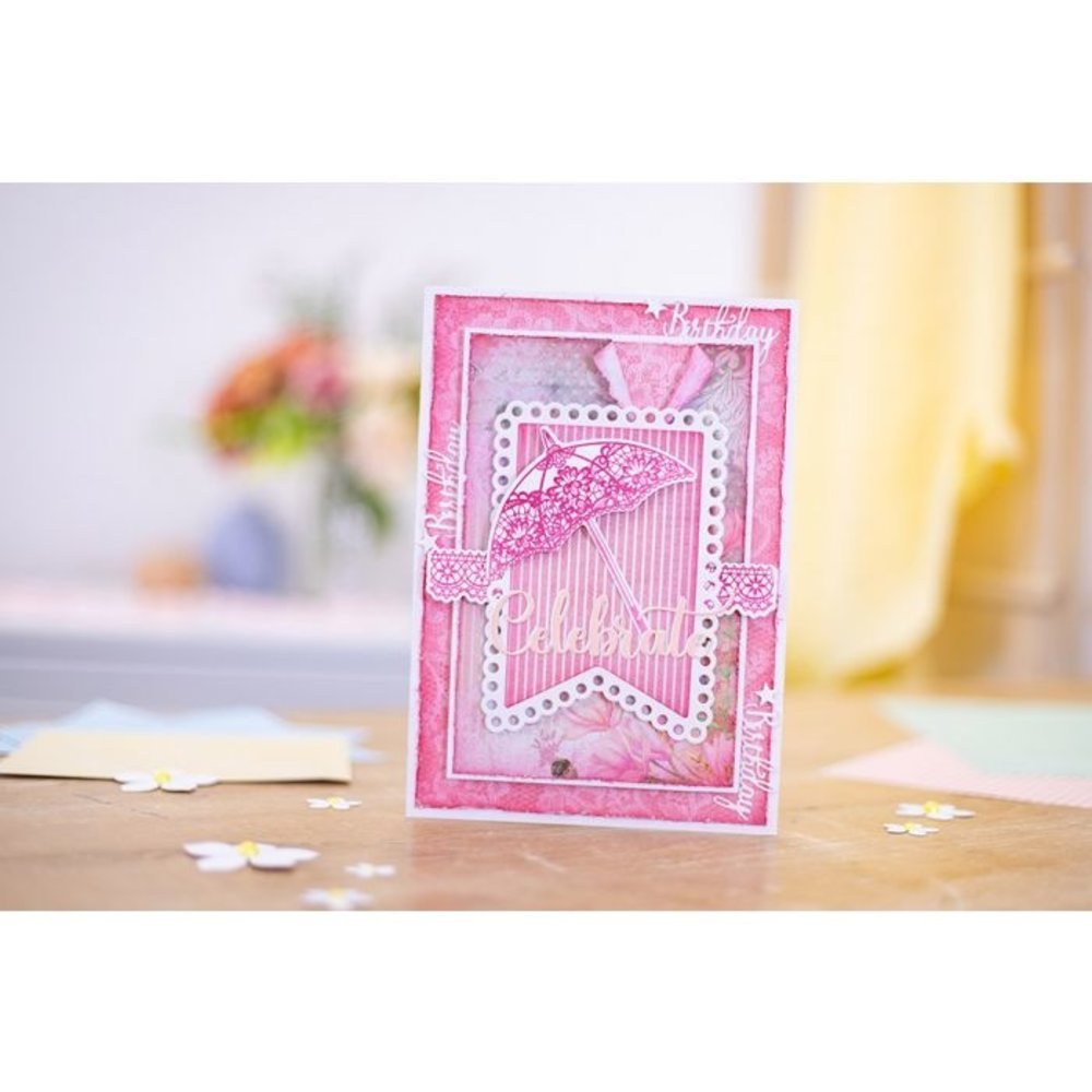 Crafter's Companion Garden Party Stamp & Die Dainty Lace (S-GP-STD-DAINL) (OUTLET) Crafter's Companion Garden Party Stamp & Die Dainty Lace (S-GP-STD-DAINL) (OUTLET)
