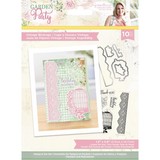 Crafter's Companion Garden Party Stamp & Die Vintage Birdcage (S-GP-STD-VINBI) (OUTLET)