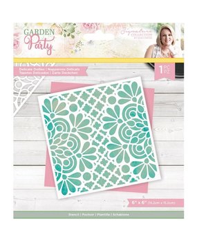Crafter's Companion Garden Party Stencil Delicate Doilies (S-GP-STEN-DELD) (OUTLET)