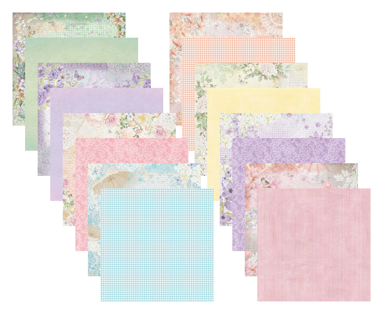 Crafter's Companion Garden Party 12x12 Inch Paper Pad (S-GP-PAD12) (OUTLET) Crafter's Companion Garden Party 12x12 Inch Paper Pad (S-GP-PAD12) (OUTLET)