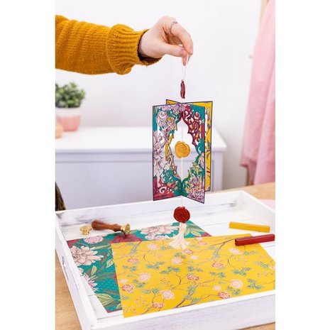 Crafter's Companion Chinoiserie Collection Metal Dies Chinoiserie Frame (NG-CHI-MD-CHFR) (OUTLET) Crafter's Companion Chinoiserie Collection Metal Dies Chinoiserie Frame (NG-CHI-MD-CHFR) (OUTLET)