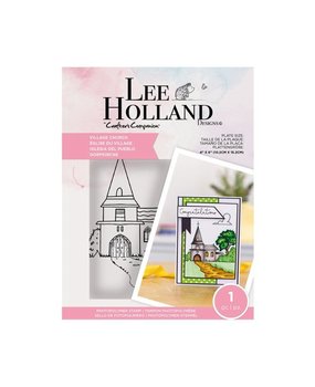 Crafter's Companion Lee Holland Clear Stamps Village Church (LH-STP-VILCH) (OUTLET) Crafter's Companion Lee Holland Clear Stamps Village Church (LH-STP-VILCH) (OUTLET)