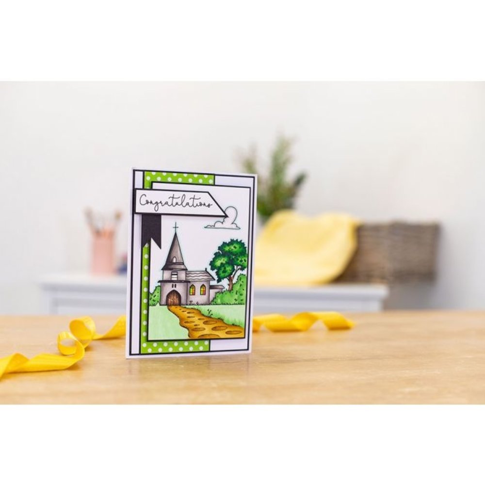 Crafter's Companion Lee Holland Clear Stamps Village Church (LH-STP-VILCH) (OUTLET) Crafter's Companion Lee Holland Clear Stamps Village Church (LH-STP-VILCH) (OUTLET)