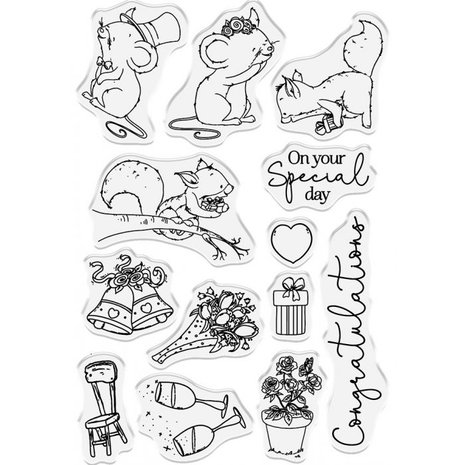 Crafter's Companion Lee Holland Stamp & Die On Your Special Day (LH-STD-ONYSD) (OUTLET) Crafter's Companion Lee Holland Stamp & Die On Your Special Day (LH-STD-ONYSD) (OUTLET)