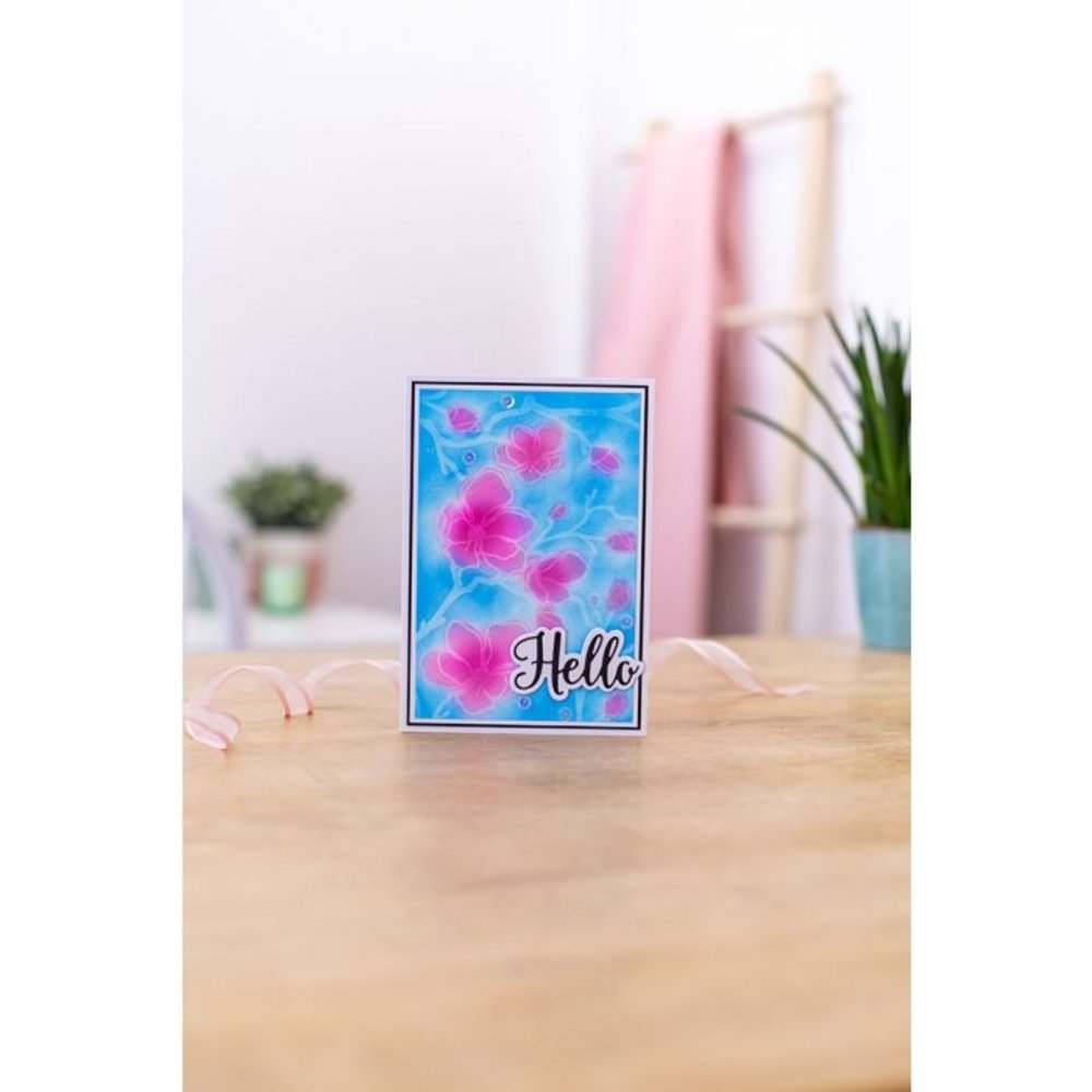 Crafter's Companion Spring Blossom Clear Stamps (CC-STP-SPBL) (OUTLET)