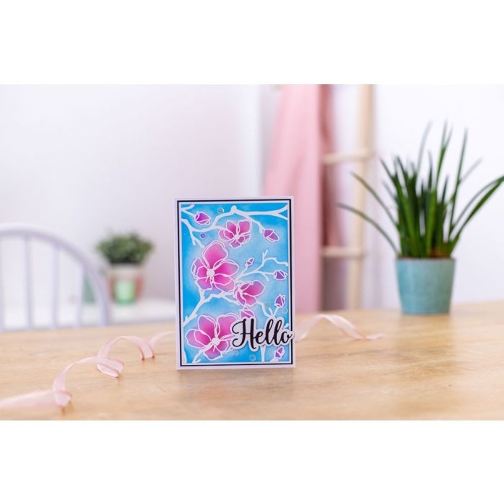 Crafter's Companion Spring Blossom Clear Stamps (CC-STP-SPBL) (OUTLET)