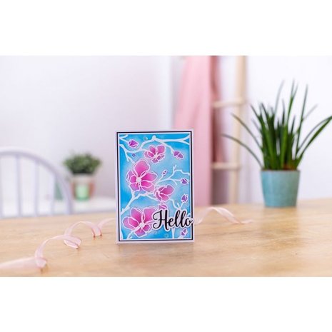 Crafter's Companion Spring Blossom Clear Stamps (CC-STP-SPBL) (OUTLET)