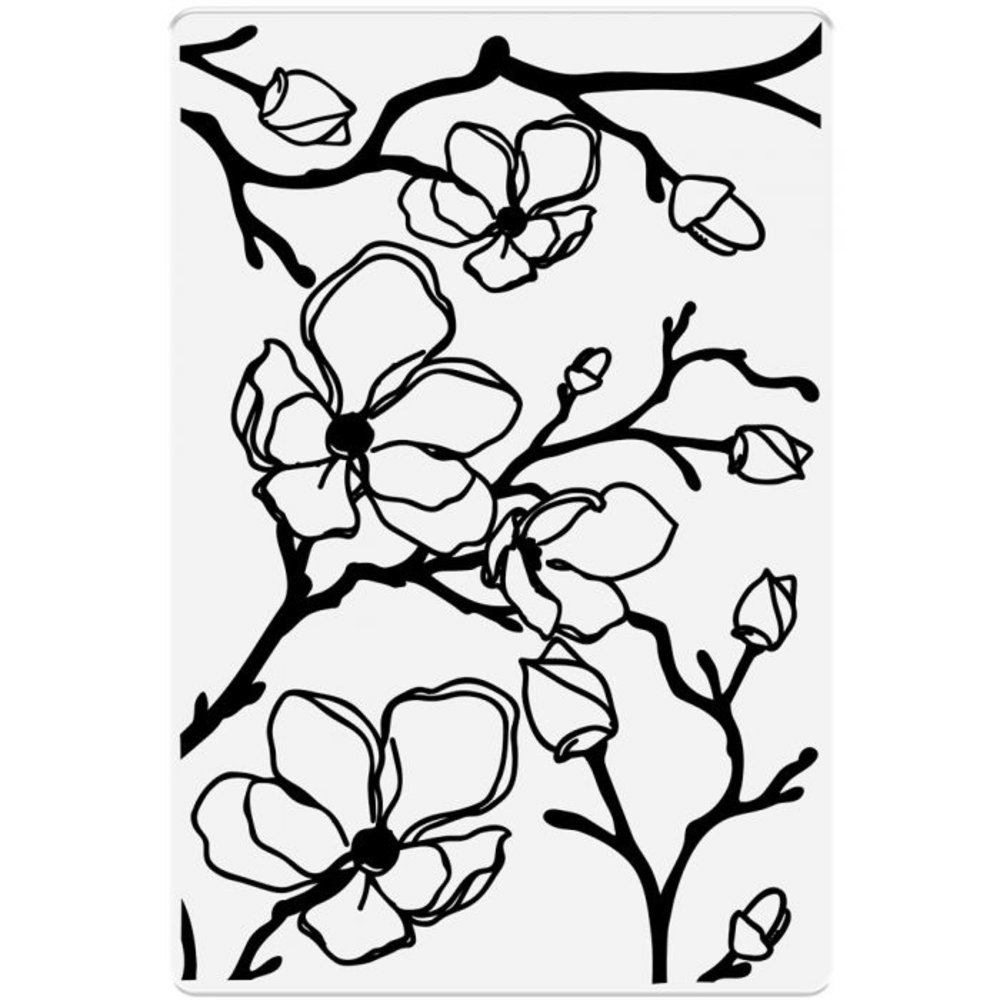 Crafter's Companion Spring Blossom Clear Stamps (CC-STP-SPBL) (OUTLET)