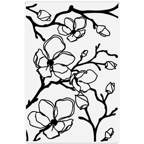 Crafter's Companion Spring Blossom Clear Stamps (CC-STP-SPBL) (OUTLET)