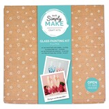 Simply Make Glass Painting Kit Flutes (DSM 105104) (OUTLET)