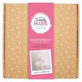 Simply Make Needle Felting Kit Weather Mobile (Pink) (DSM 106040) (OUTLET)
