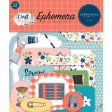 Carta Bella Craft & Create Ephemera (CBCR137024) (OUTLET)