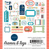 Carta Bella Craft & Create Frames & Tags (CBCR137025) (OUTLET) Carta Bella Craft & Create Frames & Tags (CBCR137025) (OUTLET)