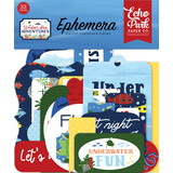 Echo Park Under Sea Adventures Ephemera (USA245024) (DISCONTINUED)