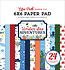 Under Sea Adventures 6x6 Inch Paper Pad (USA245023) (DISCONTINUED) Under Sea Adventures 6x6 Inch Paper Pad (USA245023) (DISCONTINUED)
