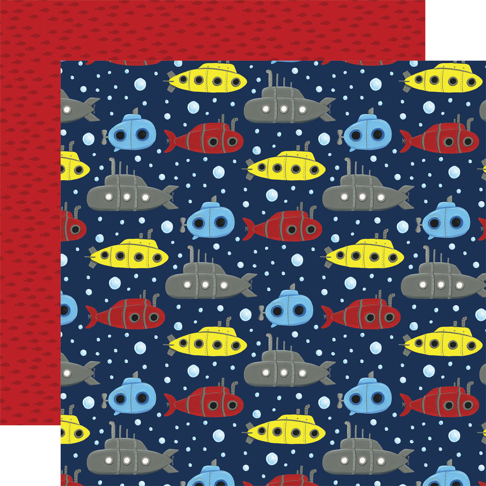 Echo Park Under Sea Adventures 12x12 Inch Collection Kit (USA245016) (DISCONTINUED) Echo Park Under Sea Adventures 12x12 Inch Collection Kit (USA245016) (DISCONTINUED)