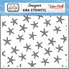 Echo Park Swimming Starfish Stencil (USA245034) (OUTLET)