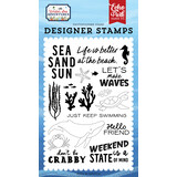 Echo Park Make Waves Clear Stamps (USA245040) (OUTLET)