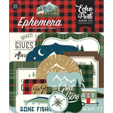 Echo Park Let's Go Camping Ephemera (LGC246024) (DISCONTINUED)