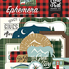 Echo Park Let's Go Camping Ephemera (LGC246024) (OUTLET)