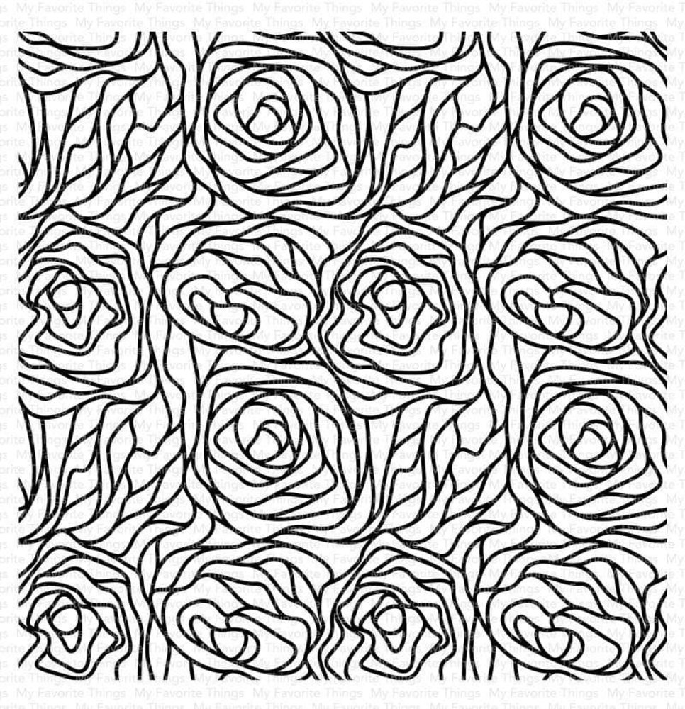 My Favorite Things Abstract Roses Background Rubber Stamp (BG-145) (OUTLET) My Favorite Things Abstract Roses Background Rubber Stamp (BG-145) (OUTLET)