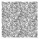 My Favorite Things Abstract Roses Background Rubber Stamp (BG-145) (OUTLET)