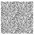Abstract Roses Background Rubber Stamp (BG-145) (OUTLET) Abstract Roses Background Rubber Stamp (BG-145) (OUTLET)
