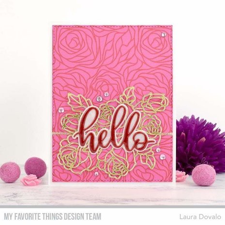 My Favorite Things Abstract Roses Background Rubber Stamp (BG-145) (OUTLET) My Favorite Things Abstract Roses Background Rubber Stamp (BG-145) (OUTLET)