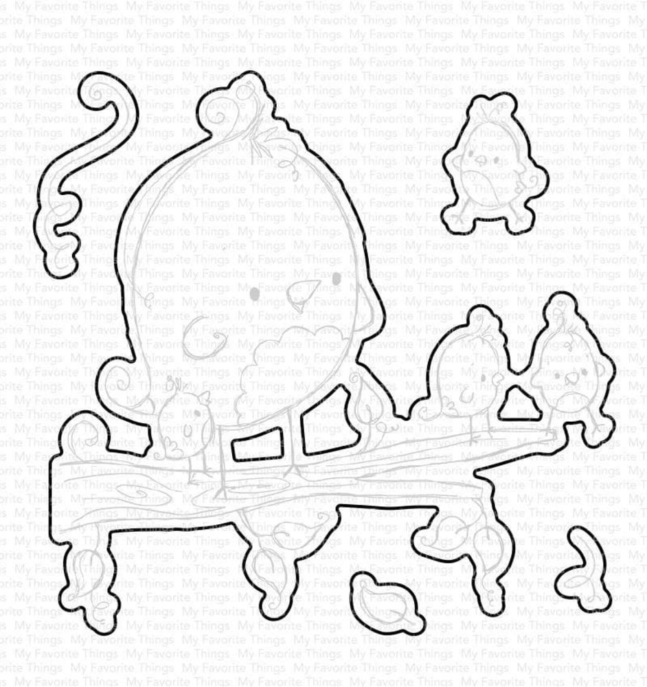 My Favorite Things Tweetheart Die-namics (MFT-2020) (OUTLET)