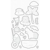 My Favorite Things Swimming Hole Friends Die-namics (MFT-2025) (OUTLET)