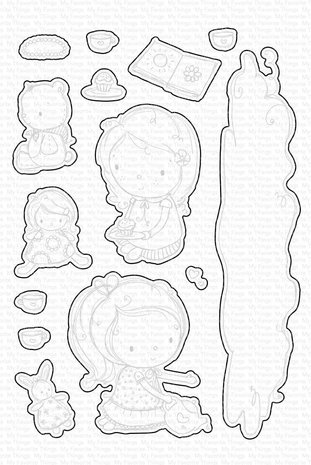 My Favorite Things Spill the Tea Die-namics (MFT-2018) (OUTLET)