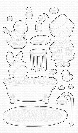 My Favorite Things Spa Day Die-namics (MFT-2019) (OUTLET)